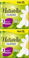 NATURELLA CLASSIC MAXI WINGS SANITÁRNE VLOŽKY 16KS x2