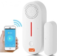 SENZOR OTVORENÉ OKNO SENZOR TUYA WIFI ALARM