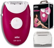 BRAUN DEPILATOR Silk-epil 3 3-273 Zastrihávač holiaceho strojčeka