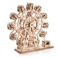 3D model dreveného puzzle Little Story - Ruské koleso
