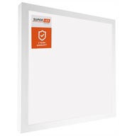 Prisadené LED panel 36W Biele stropné svietidlo SuperLED 40x40 cm