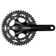 Kľuky SHIMANO FC-RS200 8-rýchlostné 46/34T 170mm štvorhran