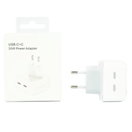 RÝCHLA NABÍJAČKA x2 USB-C 35W iPhone X 11 12 13