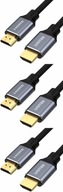 Unitek C139W HDMI - HDMI kábel 3m čierny x3