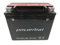 Motobatéria 18Ah CBTX20HL-BS MOTOPOWER