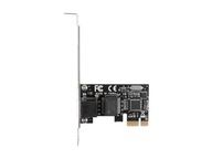 LANBERG PCI-E NIC 1X RJ45 1GB RTL8111C S NÍZKÝM PROFILOM SKLADBY