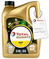 TOTAL QUARTZ INEO ECS 5W30 5L 5W-30 + ZDARMA