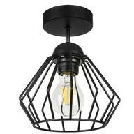 Stropné svietidlo závesný luster LED loft