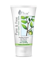 Ava Pure & Free Čistiaci peeling na tvár 150 ml