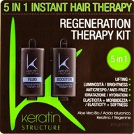 Keratín Regeneration BOOSTER FLUID 5v1 10ml+10ml