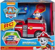 PAW PATROL MARSHALL VOZIDLO HASIČSKÉ VOZIDLO NA DIAĽKU