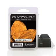 Vonný vosk Golden Tobacco Country Candle