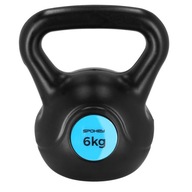 Záťaž, Kettlebell Spokey Ketla 6 kg SPK-940844 čierna