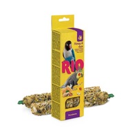 RIO Fľaša pre papagáje med a orechy 2x75g [22140]