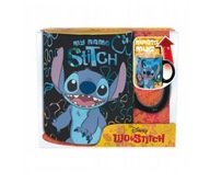 TERMOAKTÍVNY hrnček DISNEY LILO A STITCH STITCH 460ML VEĽKÝ PRE DETI OHANA