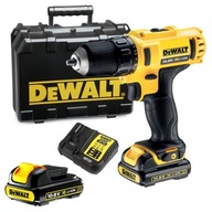 Aku vŕtací skrutkovač DEWALT 2x2Ah 12V