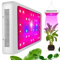 Panelové závesné svietidlo na rast rastlín HEVA 60 LED UV + FAN