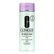 CLINIQUE All About Clean tekuté mydlo na tvár pre zmiešanú pleť 200 ml