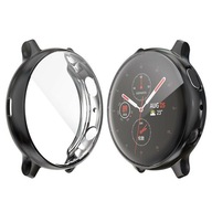 SILIKÓNOVÉ POUZDRO PRE SAMSUNG WATCH ACTIVE 2 44mm ČIERNE