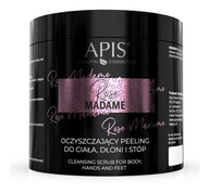 Apis Rose Madame čistiaci peeling 700g