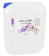 ETHANOL ETYL ALKOHOL 96% RECTIFIKOVANÝ 10L