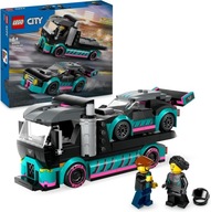 Lego City 60406 Závodné auto a odťahové vozidlo 6+