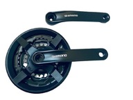 Kľukový mechanizmus SHIMANO TY301 42-34-24 17