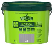 IMPREGNÁT VIDARON - sivý, R10, 9l