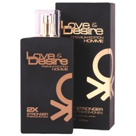 Love Desire Premium Edition Men feromóny 100 ml