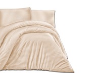 Saténové obliečky LUX 200x220 Capuccino