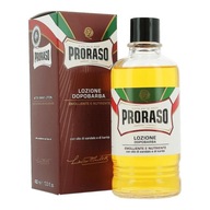 Chladivá voda po holení Proraso Red 400 ml