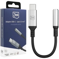 3mk | 3,5 mm audio adaptér DAC s konektorom USB-C