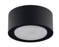 Prisadené svietidlo FLEA BLACK 12W 8203