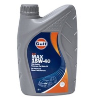 Minerálny motorový olej Gulf MAX 15W-40 | 1 l