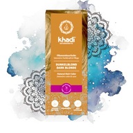 Henna KHADI Tmavá blond 100g + DARČEK