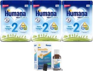 HUMANA 2 HMO NEXT MLIEKO 6m+ 3x750g 3BAL