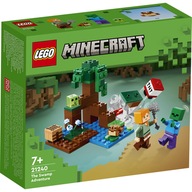 Lego Minecraft 21240 Wetland Adventure