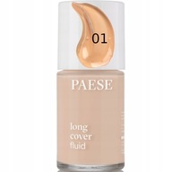 PAESE FLUID LONG COVER FOUNDATION nepriehľadná 01 béžová