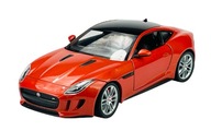 WELLY JAGUAR F-TYPE KUPÉ ORANŽOVÁ 1:24 KOV NOVÝ MODEL