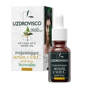 Uzdrovisco rozjasňujúce očné sérum s vitamínom C 15 ml