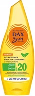 Dax Relaxačná ochranná emulzia na opaľovanie SPF 20 175 ml