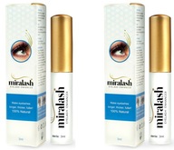 2 x MIRALASH kondicionér na mihalnice THICK STRONG EYELSH VIANOCE