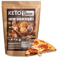 KETO PIZZA BASE Zmes cesta, recepty na ketogénnu diétu