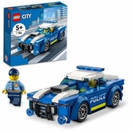 LEGO City 60312 kocky policajného auta