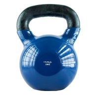 LIATIENOVÝ KETTLEBELL VINYL POTAHOVANÝ HMS KNV28