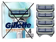 GILLETTE SKINGUARD SENSITIVE s aloe / 4 ks.