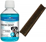 FRANCODEX Fresh Dent psí mačací dych tekutý 250ml