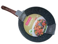 Hlboká granitová panvica WOK 28 cm Kamille 4167