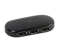 Pasívny USB Hub Vivanco 4 porty USB 2.0 480 Mbit/s