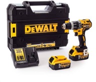 AKUMULÁTOROVÁ VŔTAČKA 2x5Ah 18V 70Nm Púzdro DeWalt DCD796P2